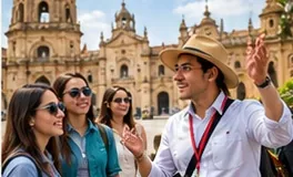 Guía turística y atención cercana al viajero
