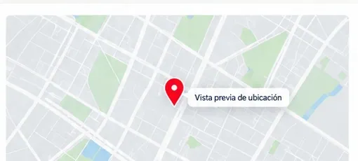 Mapa de ubicación Ecotet Aviation Bogotá