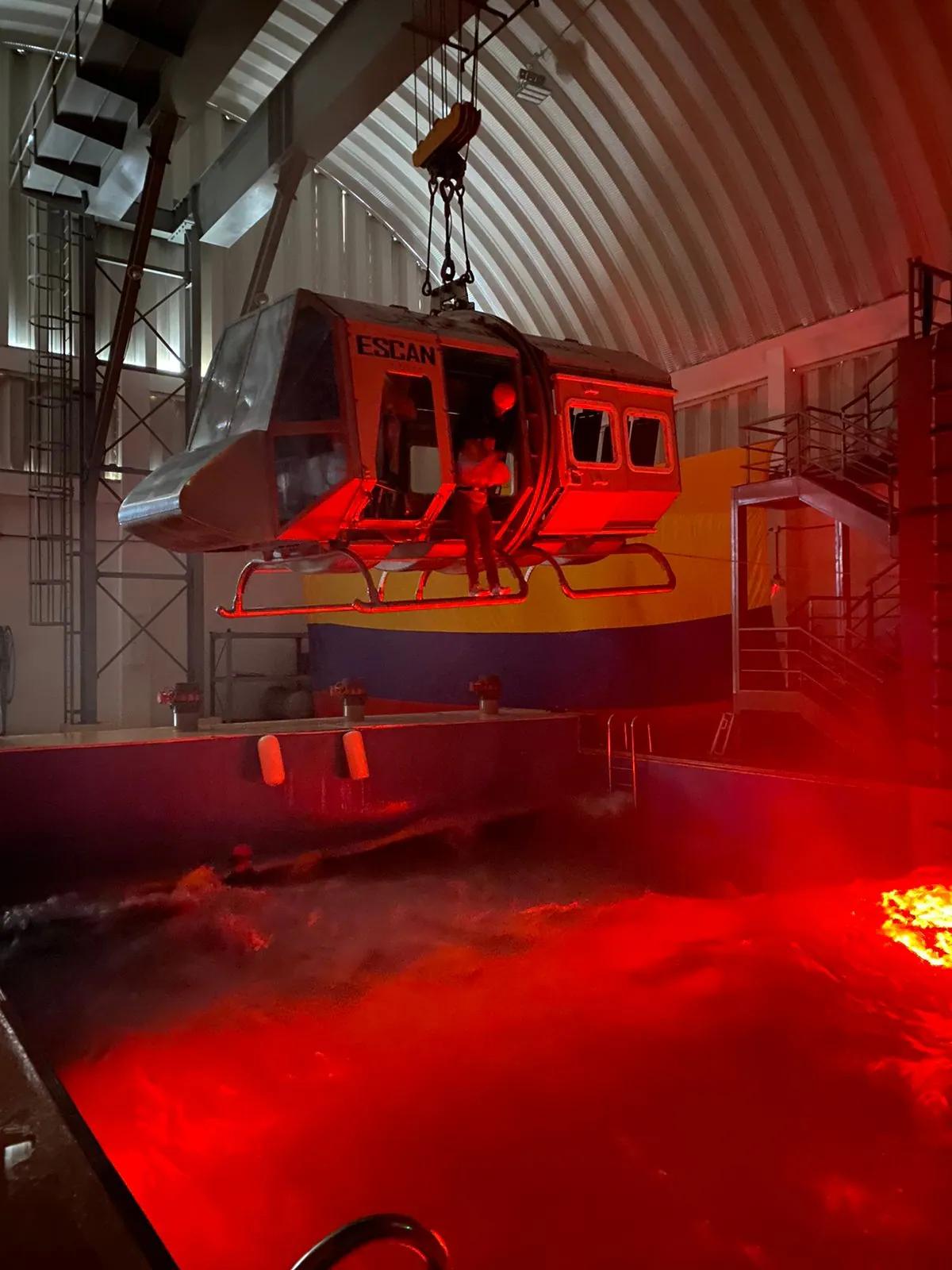 Entrenamiento de Ditching - Ecotet