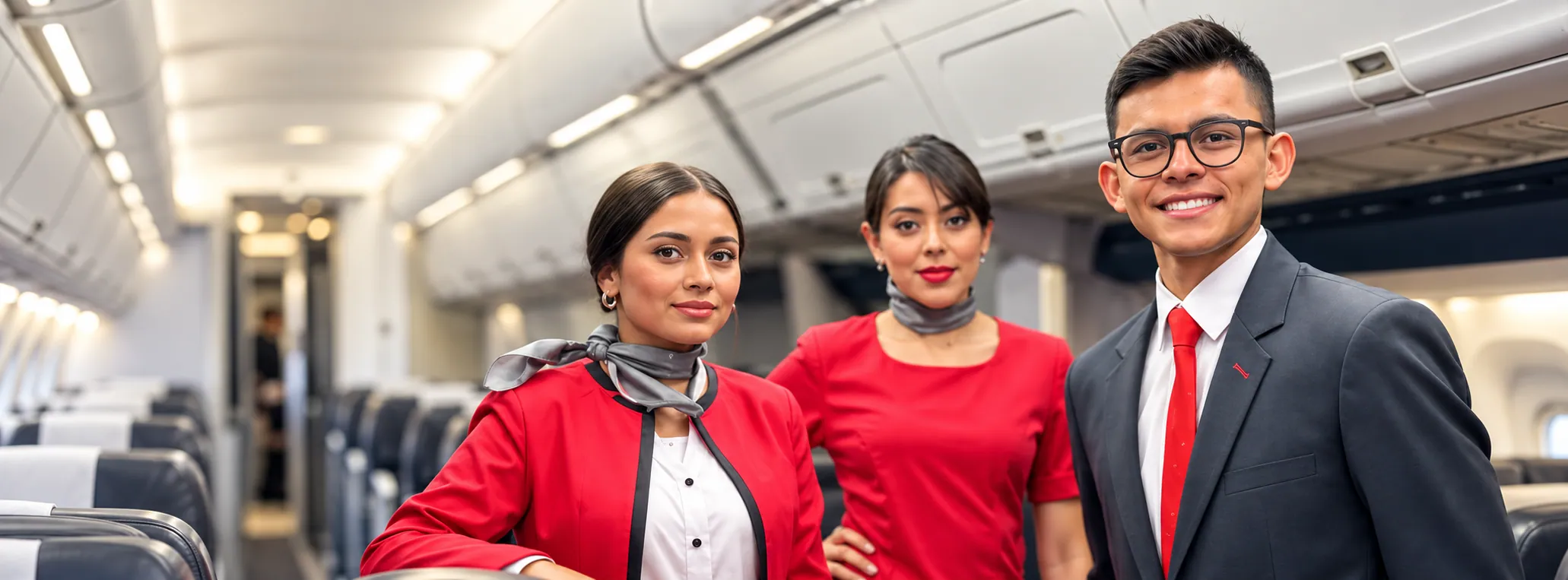 Tripulantes de Cabina Ecotet Aviation