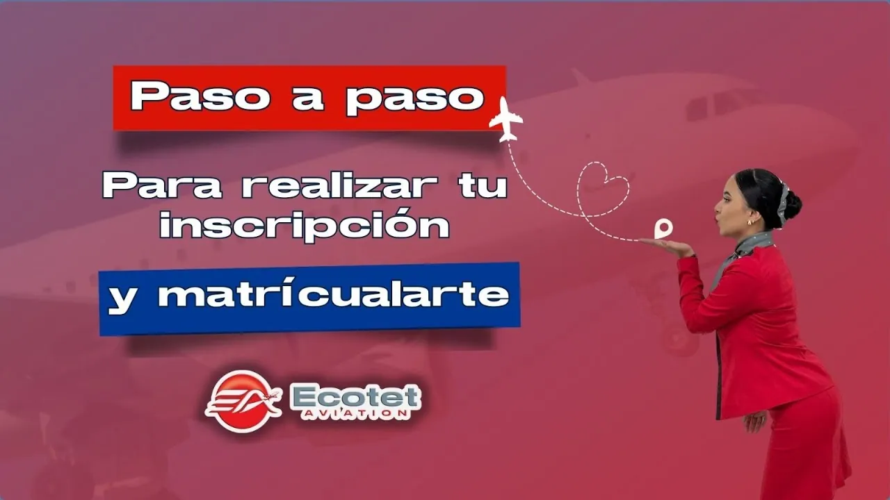 Video del proceso de admisión y matrícula de ECOTET
