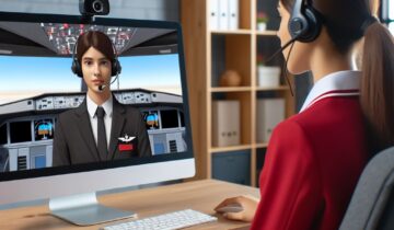 Auxiliar de vuelo Ecotet Modalidad virtual